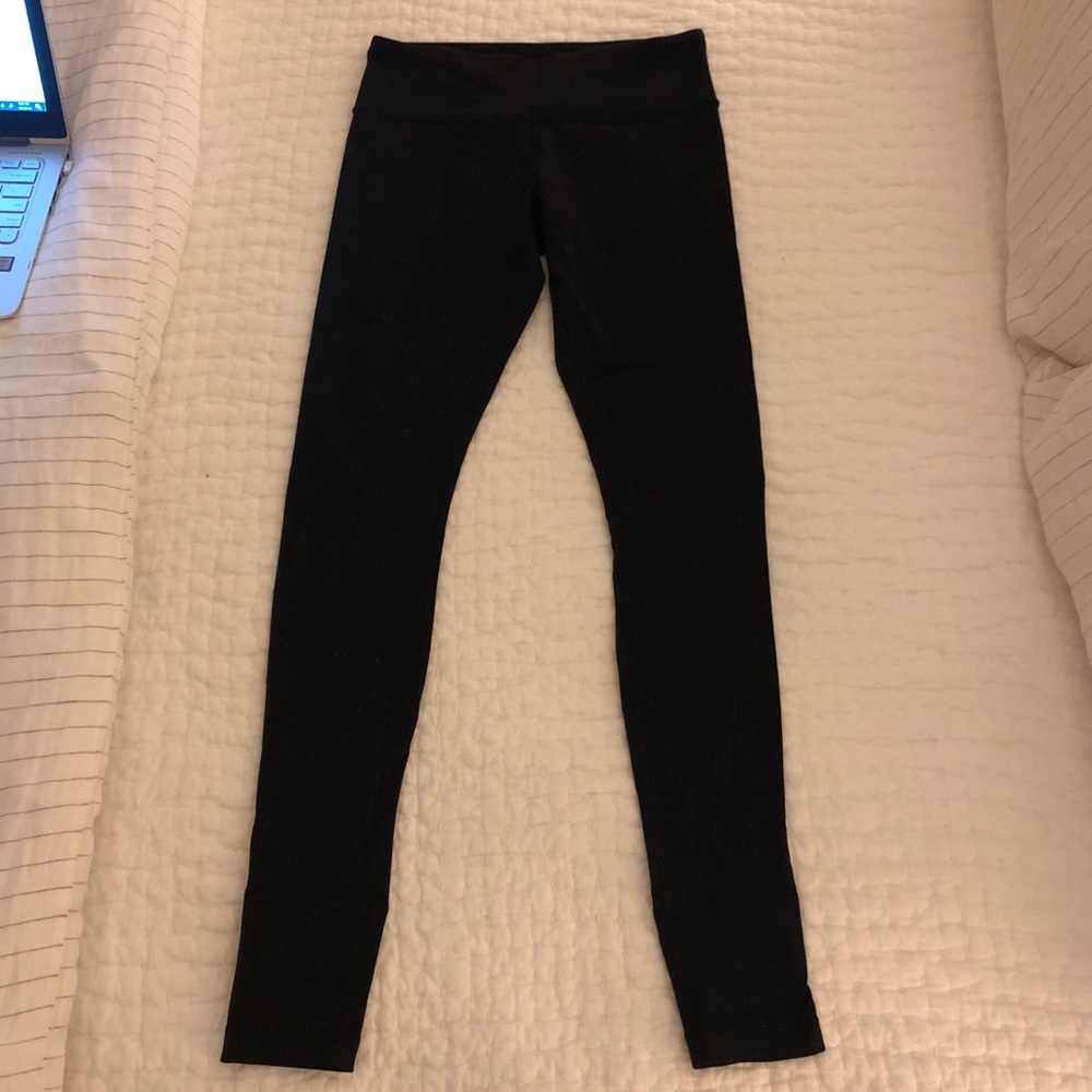 lululemon Black Leggings, Extra Long